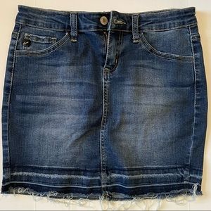 KanCan Women’s Denim Skirt